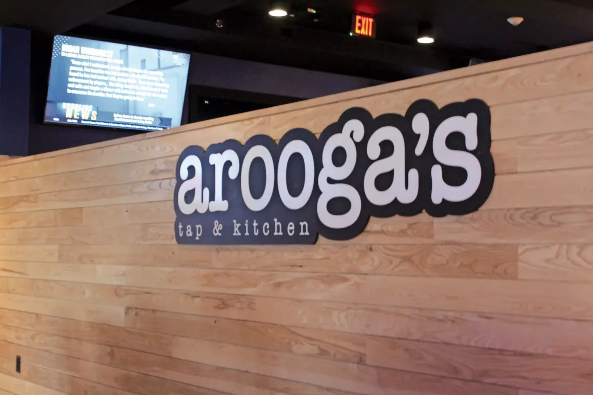 Arooga's Franchise